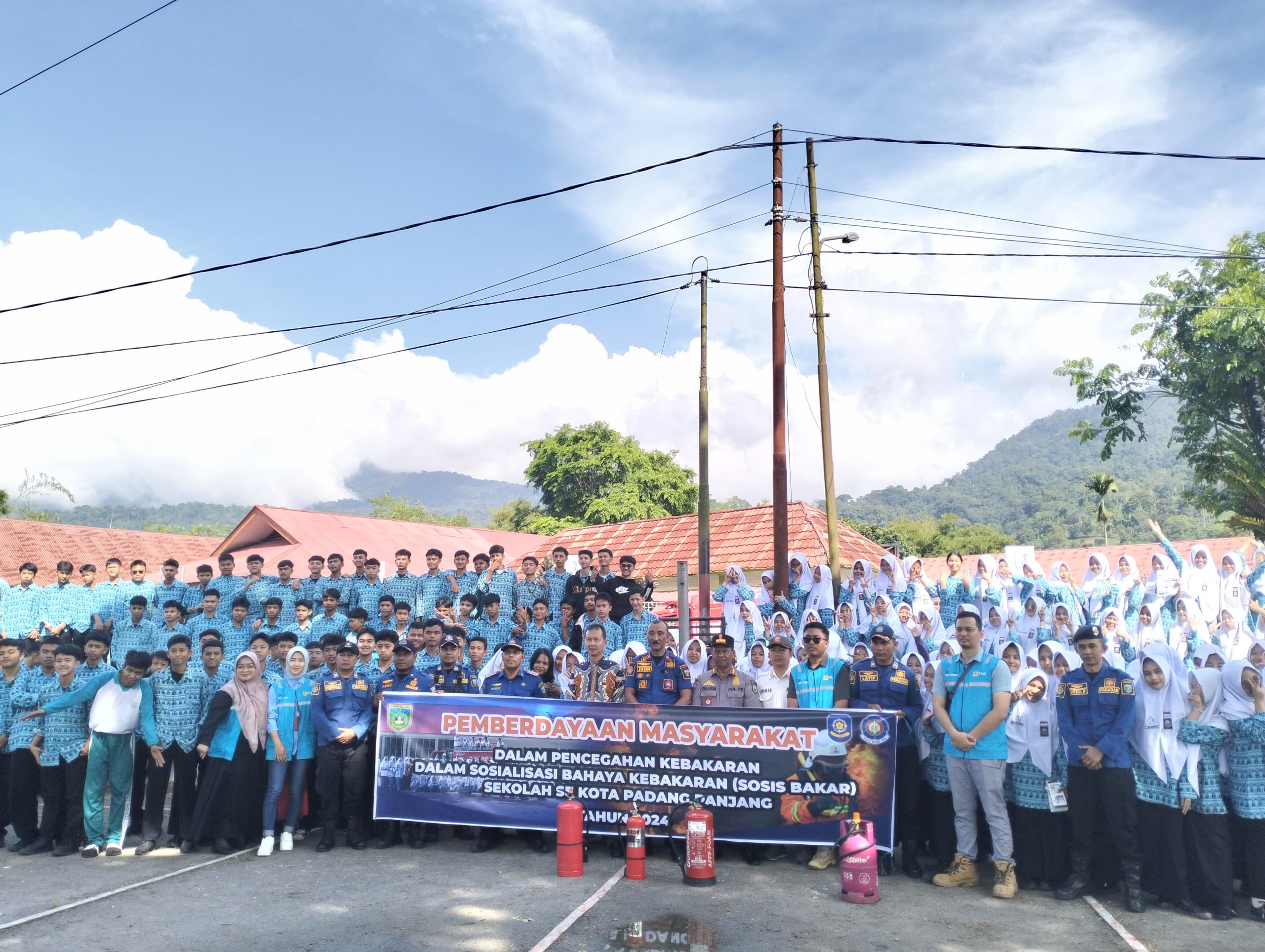 Sosialisasi Penanggulangan Bencana