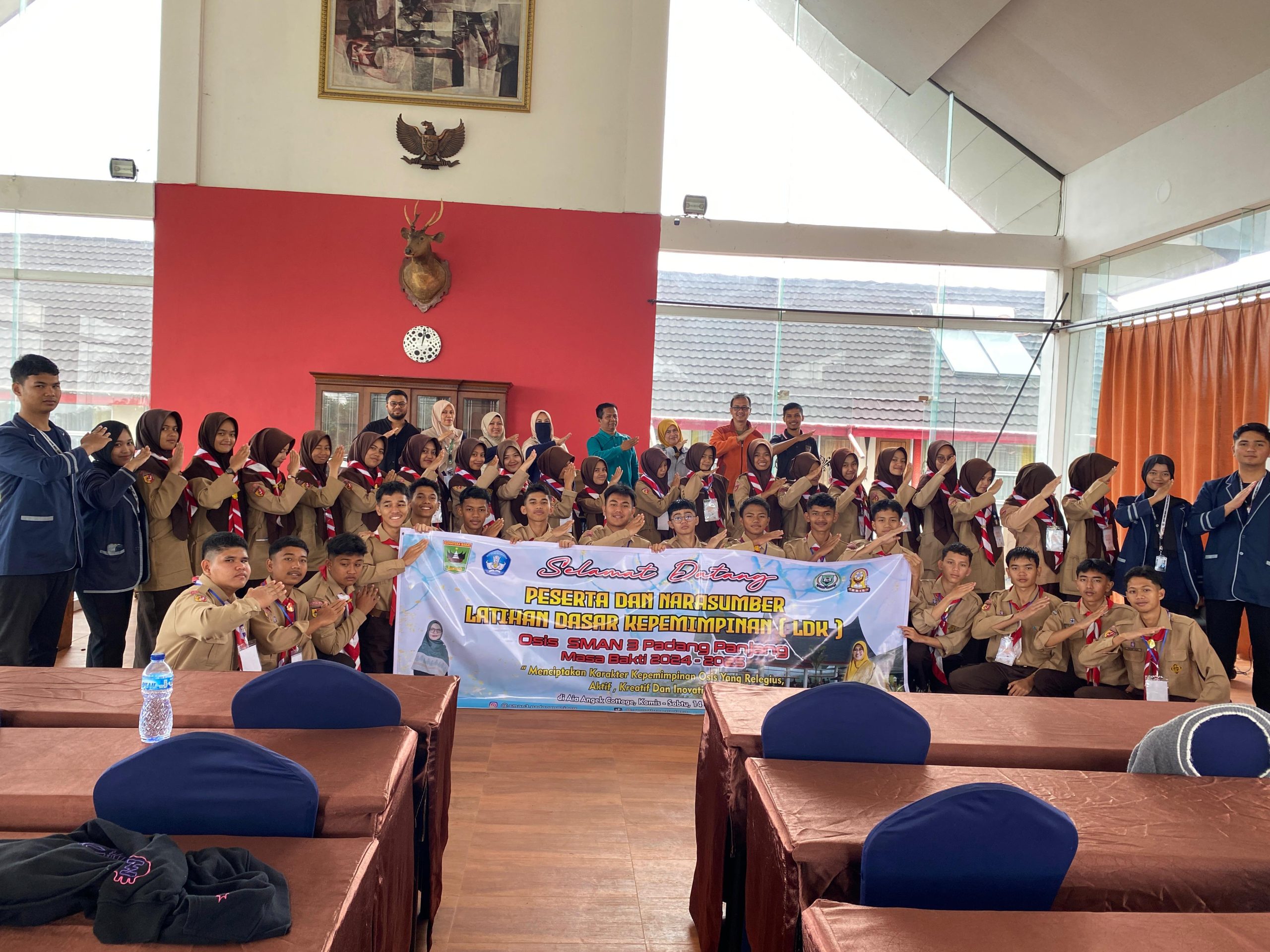 LDK OSIS, Ajang Membentuk Karakter Calon Pemimpin Masa Depan