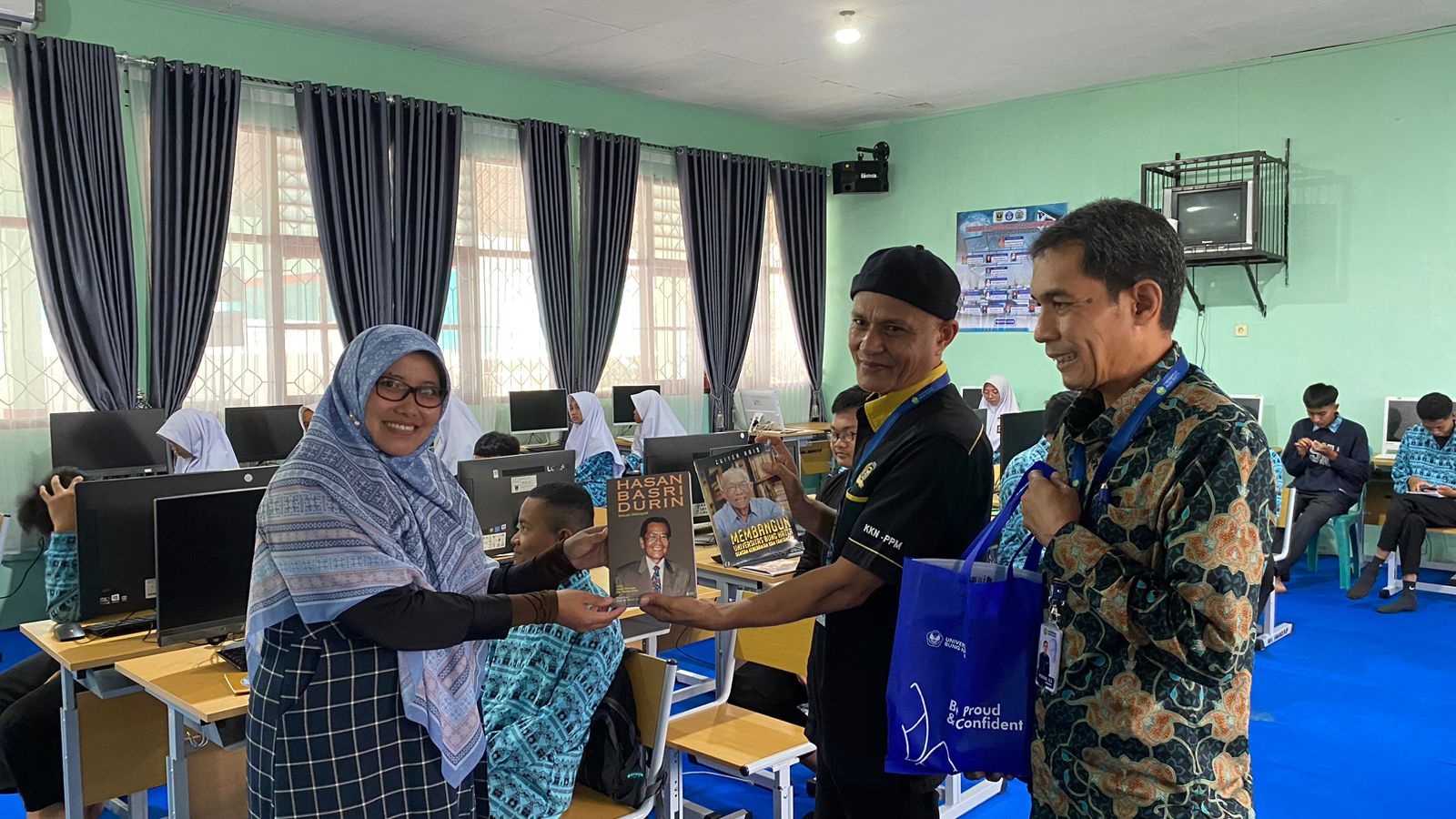 Muhammad Subhan Inspirasi Siswa, Workshop Menulis Cerpen