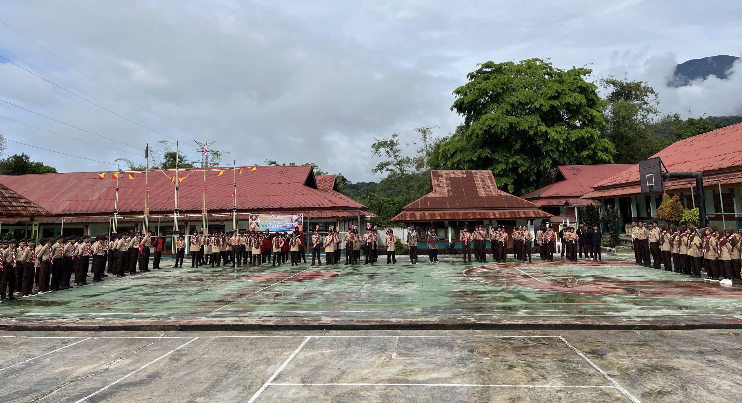 SMAN 3 Padang Panjang Sukses Gelar Green Scout Competition 3